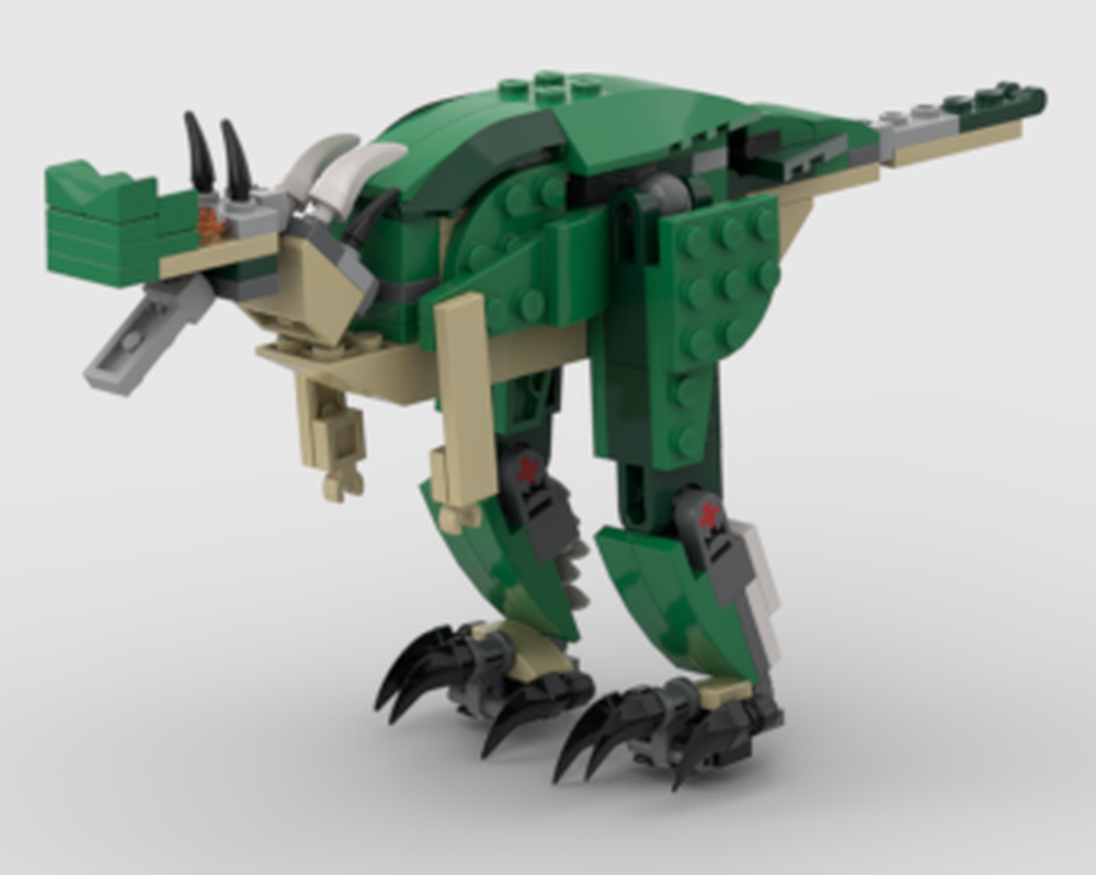 Lego Dilophosaurus wetherilli 31058