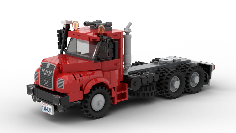 Lego MAN Hauber Day Cab
