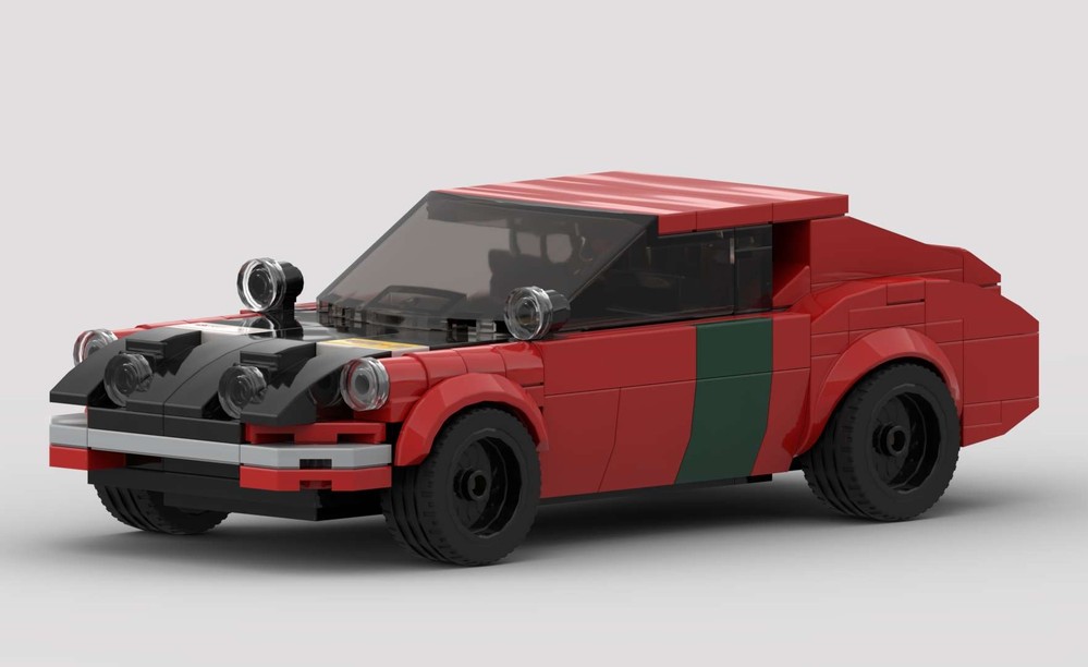 Lego Nissan Fairlady 240Z Rally
