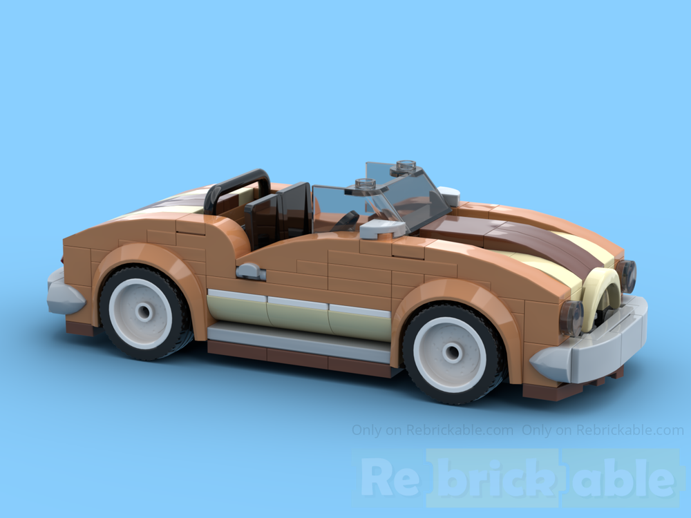 Lego Gabriela, nougat version