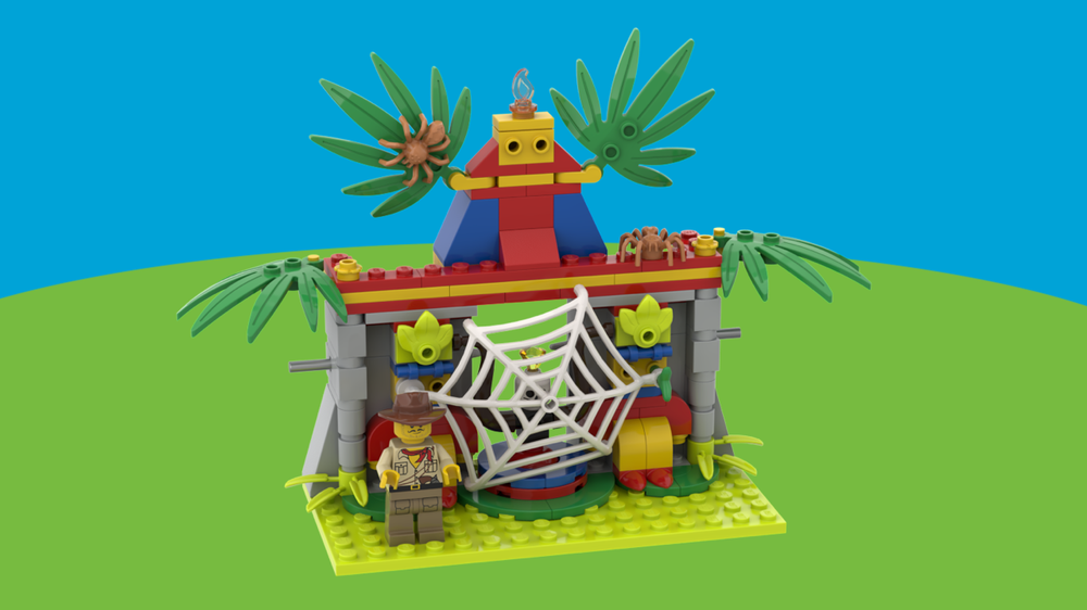 Lego Adventurers - Reimagined Spider's Secret (5936)