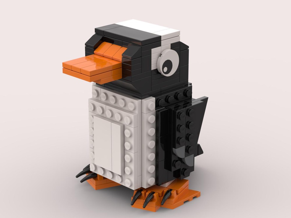 Lego Gentoo Penguin (2019)