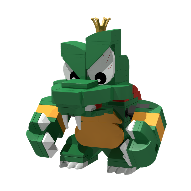 Lego King K Rool