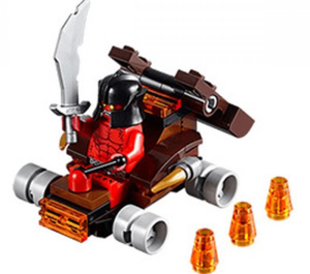 Lego The Lava Slinger