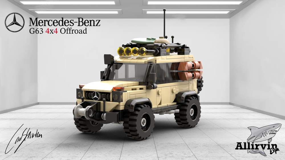 Lego G63 AMG Explorer 4x4
