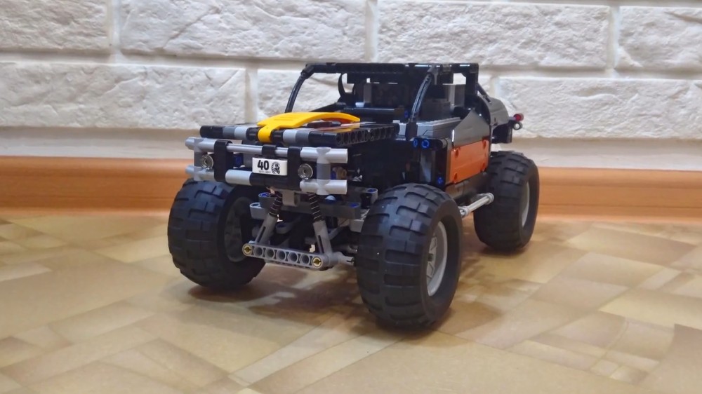 Lego 4×4 Extreme Off-Roader
