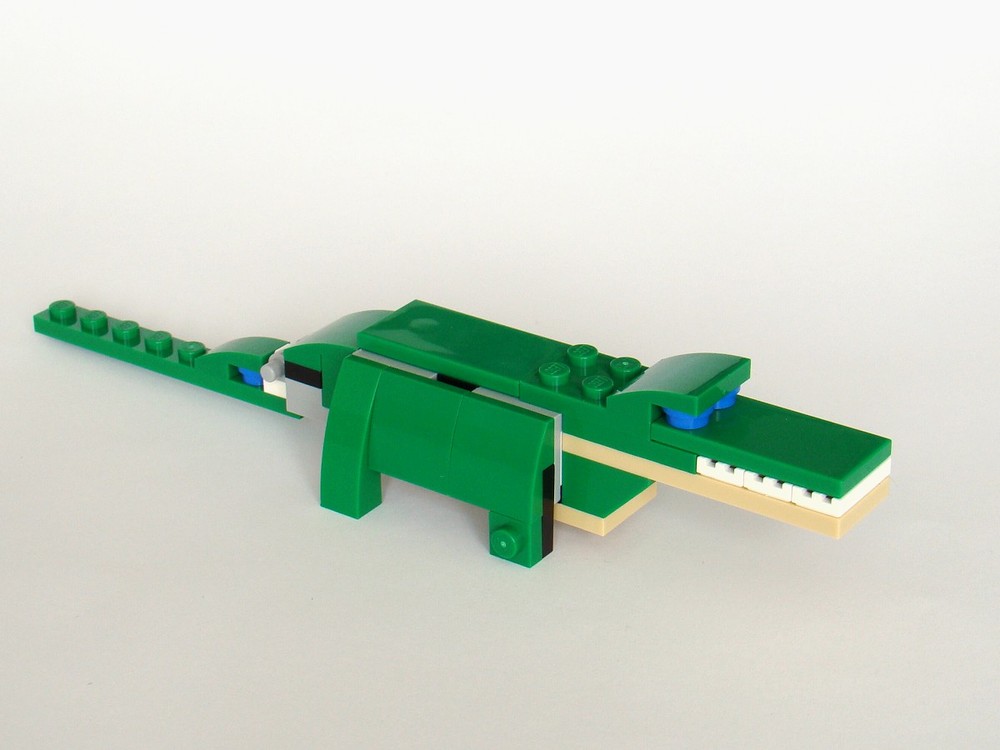 Lego 31056: Crocodile