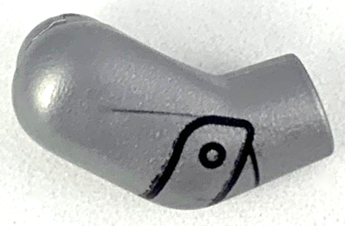Lego Arm, Right with Elbow Joint Panels Pattern