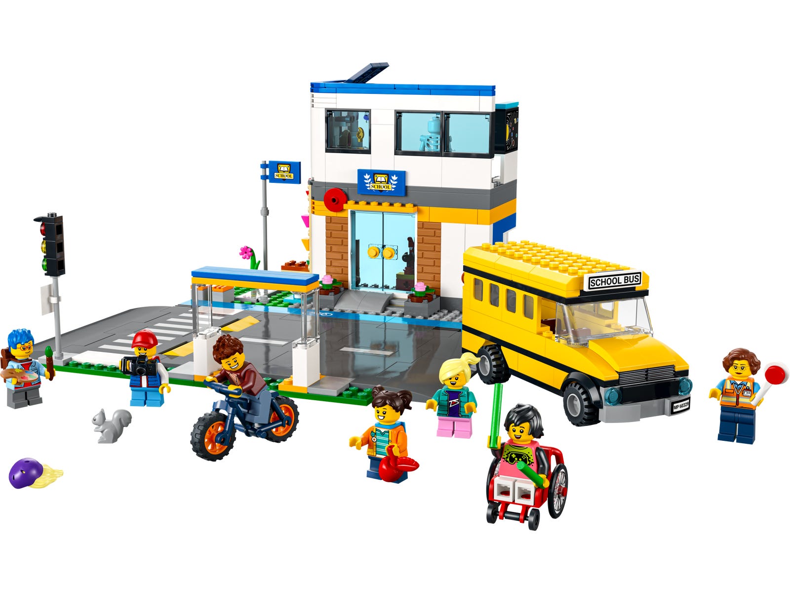 Lego School Day