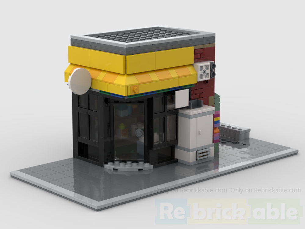 Lego Spider-Bodega