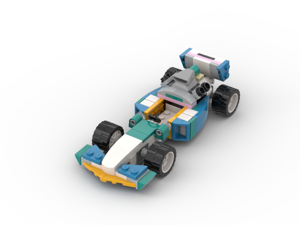Lego 31072 Extreme Engines #12