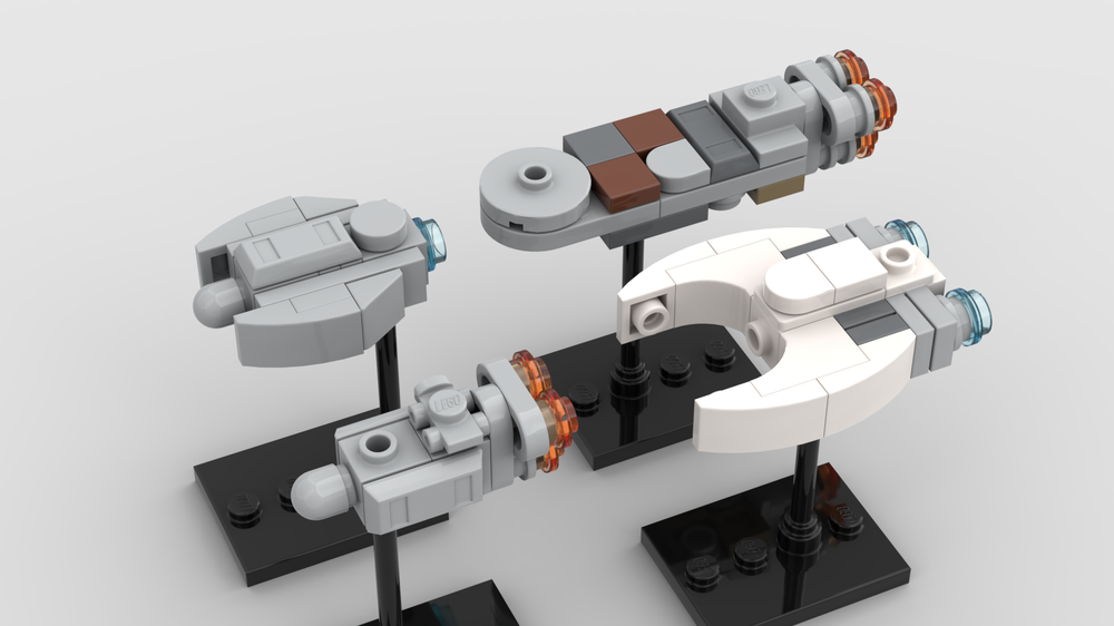 Lego 1:1455 Smugglers' Alliance Starships