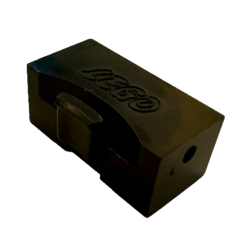 Lego Train Brick 2 x 4 x 1 1/3 Sliding Wheel Block - Type B with Ledge