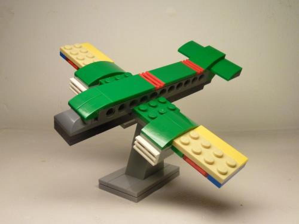 Lego 31056 Commercial Airplane