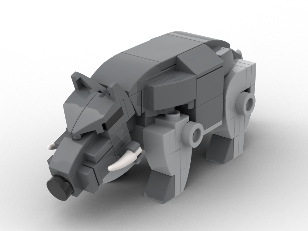Lego Boar