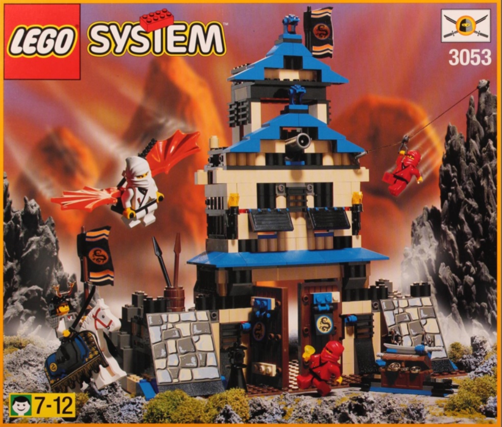 Lego Emperor's Stronghold