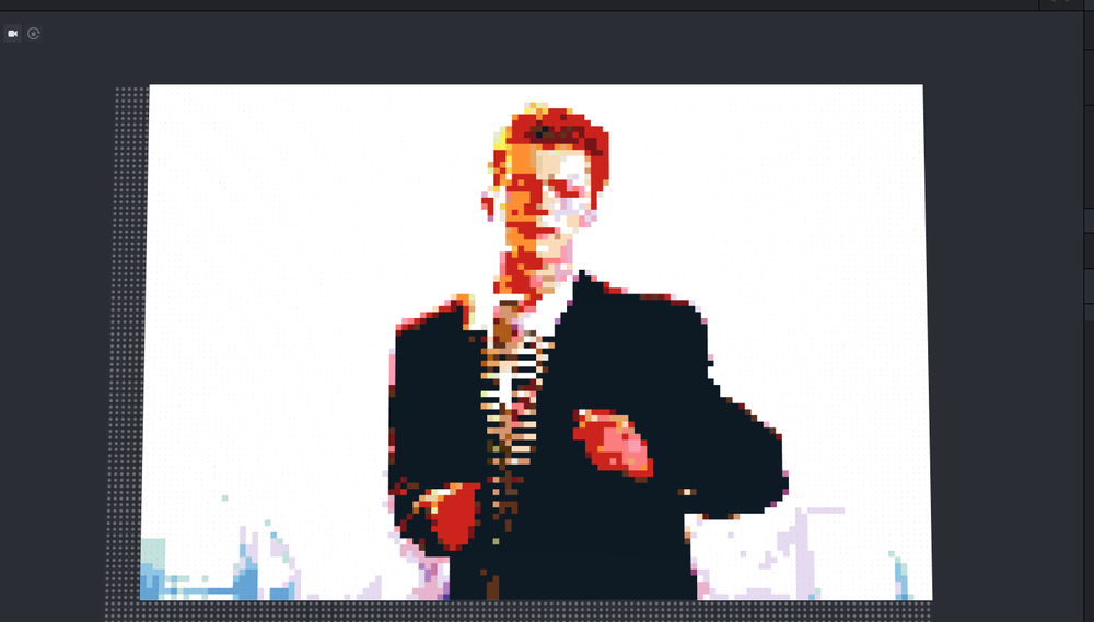 Lego Totally not a rickroll