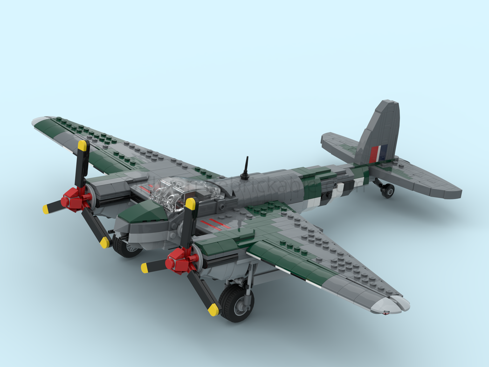 Lego De Havilland Mosquito