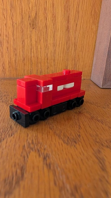 Lego Canadian Pacific EMD GP9