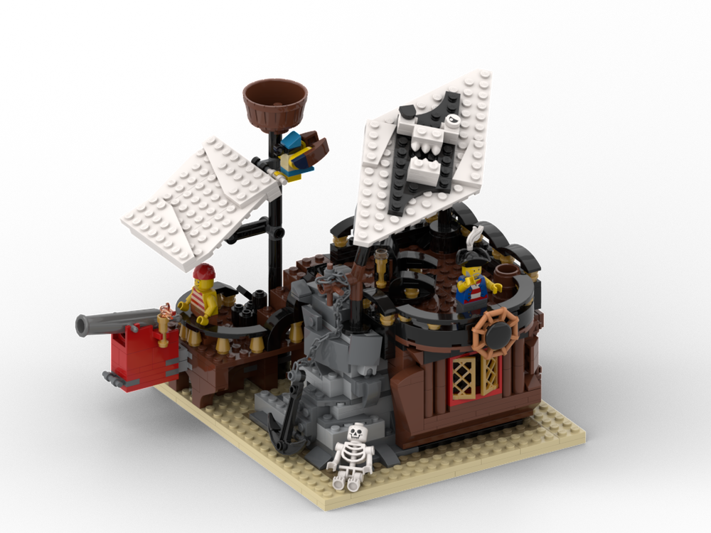 Lego 31109 Alternate Build - Shipwrecked