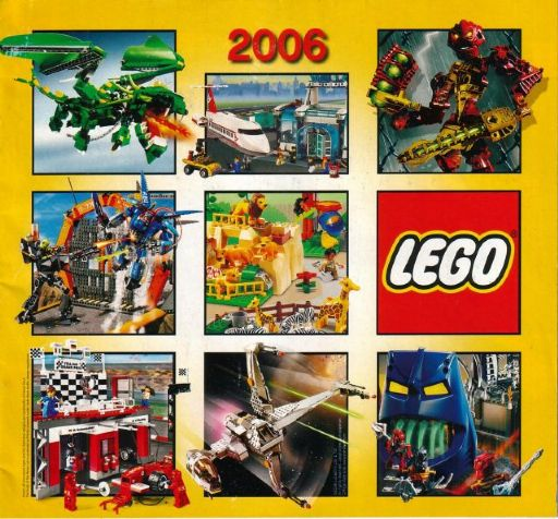 Lego 2006 Large Spanish / Portuguese September - December (449.9798-ES/PT)