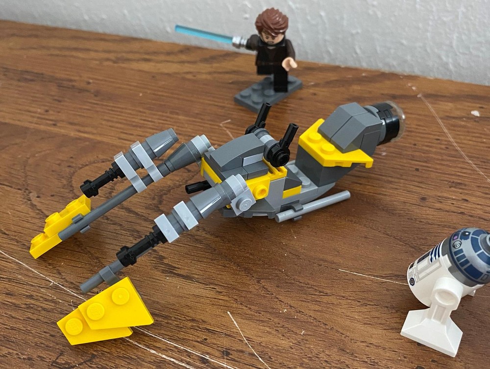 Lego Speeder Bike