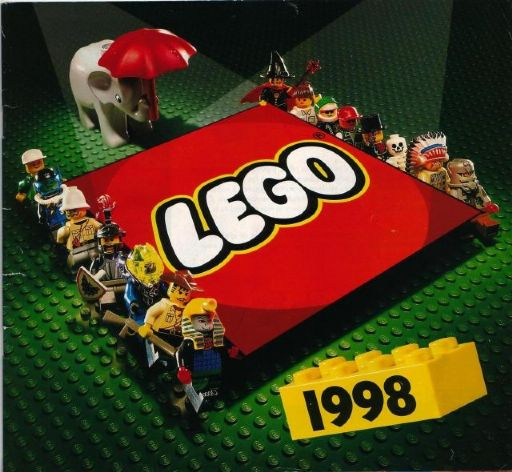 Lego 1998 Large Spanish (926.100-E)