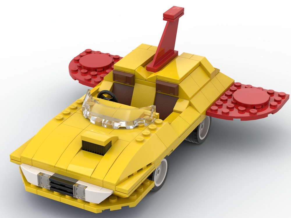 Lego Danger Mouse Car
