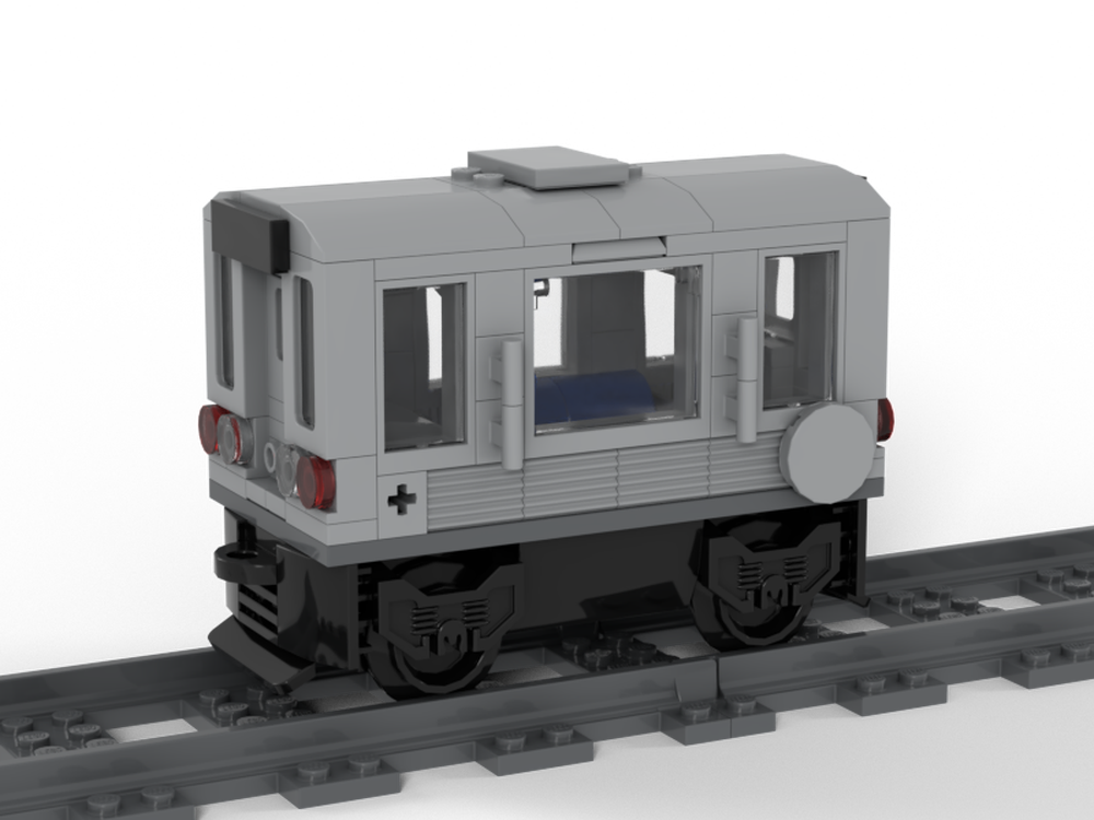Lego Mini Spider-Man vs. Doc Ock subway train (76321)