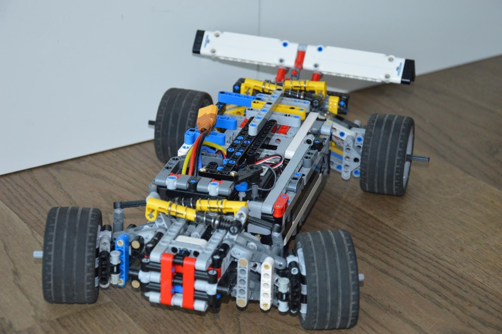Lego 4WD RC Lego Car
