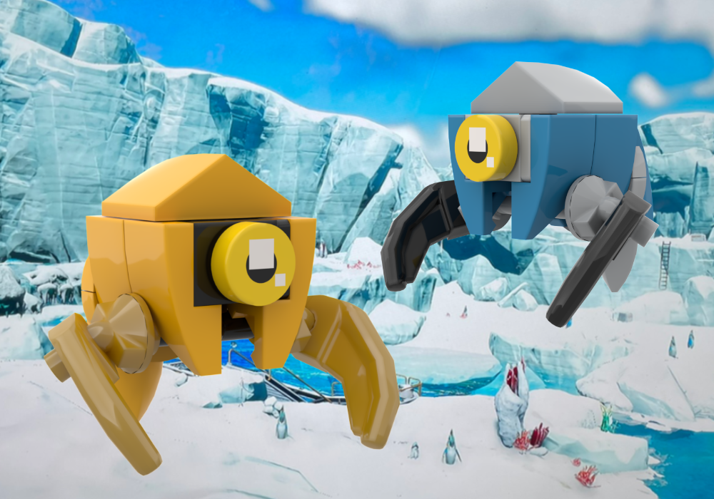 Lego Trivalve (Subnautica Below Zero)