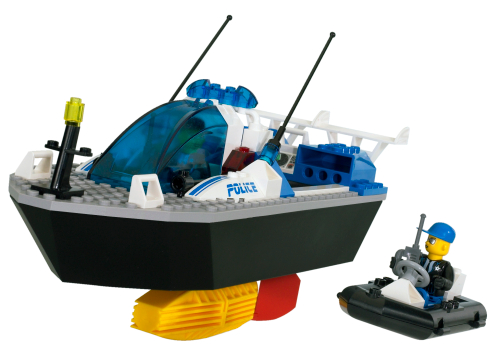 Lego Turbo-Charged Police Boat