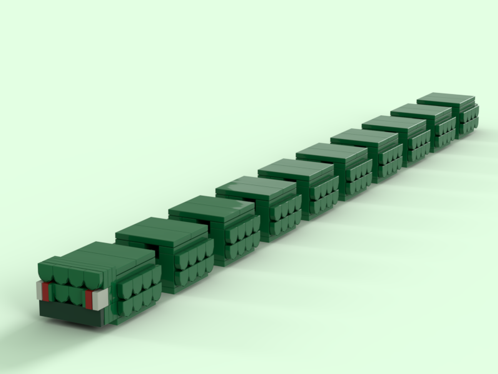 Lego naga from twilight forest mod