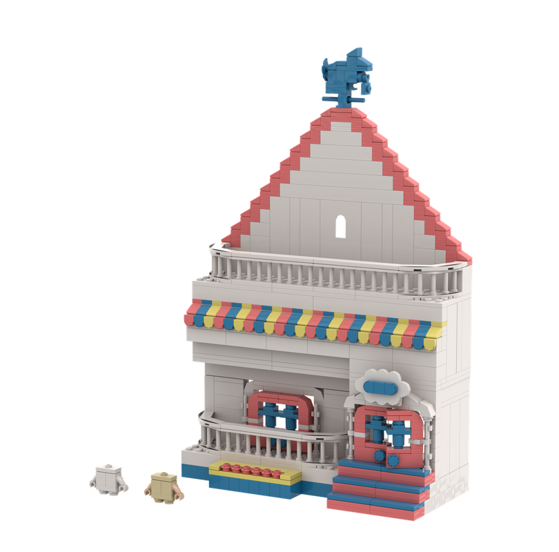 Lego Cinnamoroll's Cafe