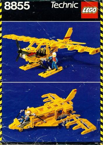 Lego Prop Plane