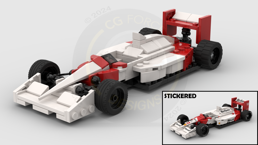 Lego F1 McLaren MP4/4