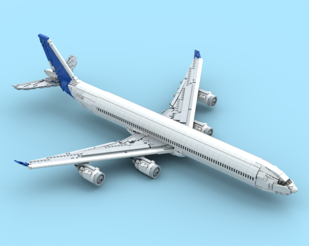 Lego Airbus A340-600 Factory Livery