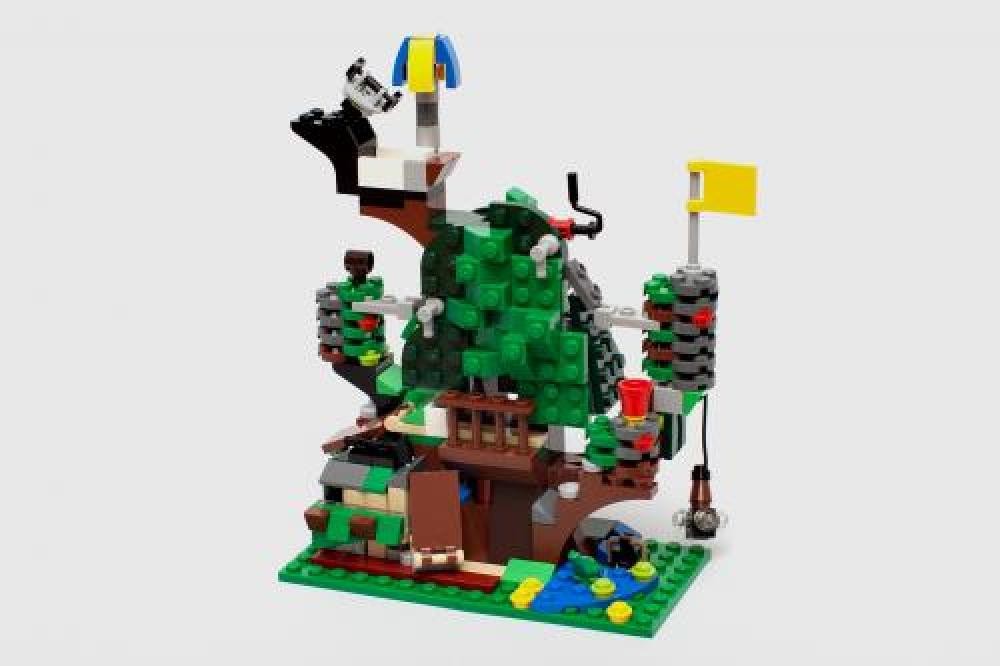 Lego Adventure Time Treehouse