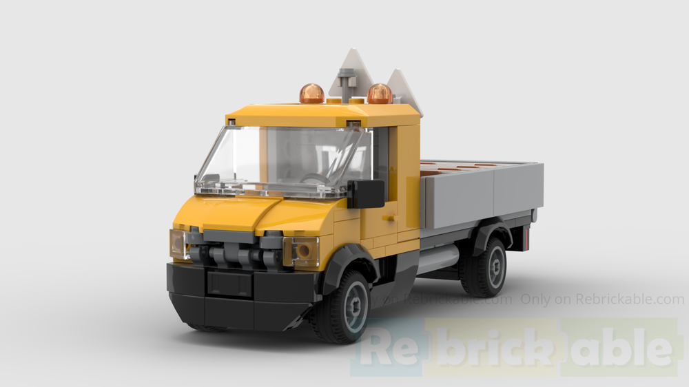 Lego Light van