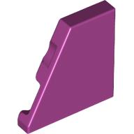 Lego Wedge Tile 2 x 2 Left / Magenta