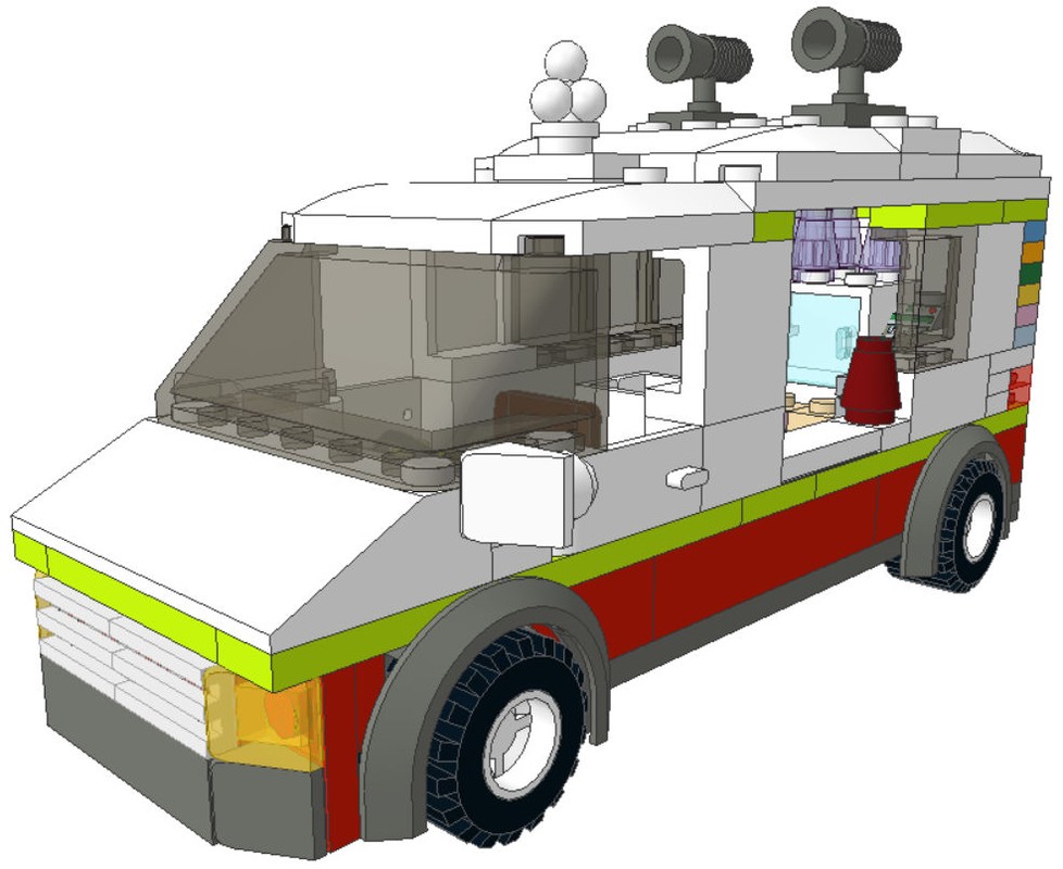 Lego Ice Cream Van