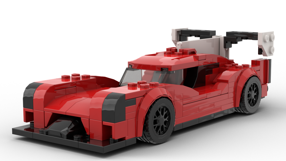 Lego 2015 Nissan GTR LM Nismo