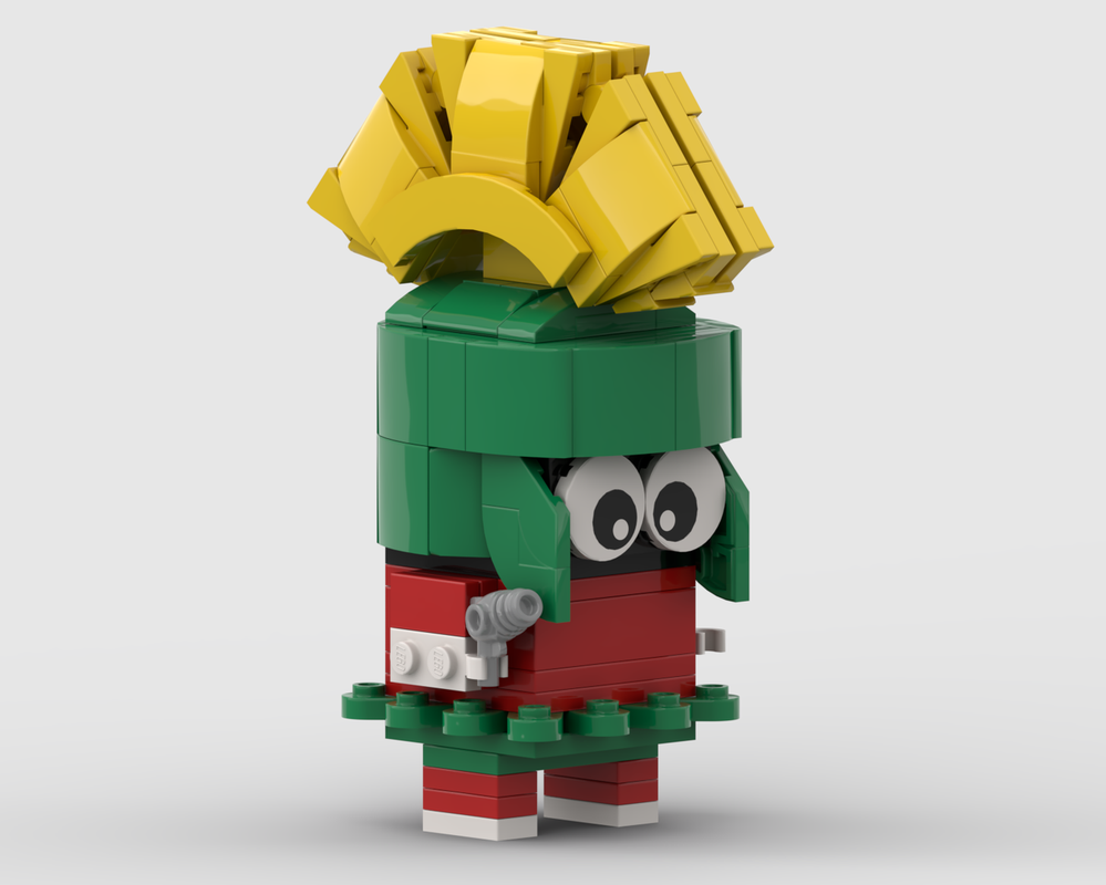 Lego Marvin the Martian Brickheadz