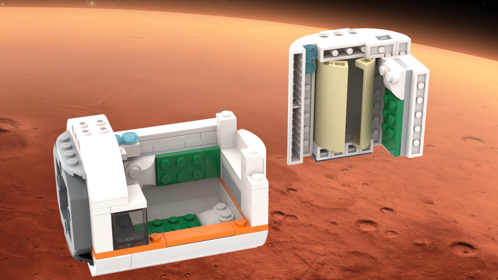 Lego 60227 - Improved Living Quarters