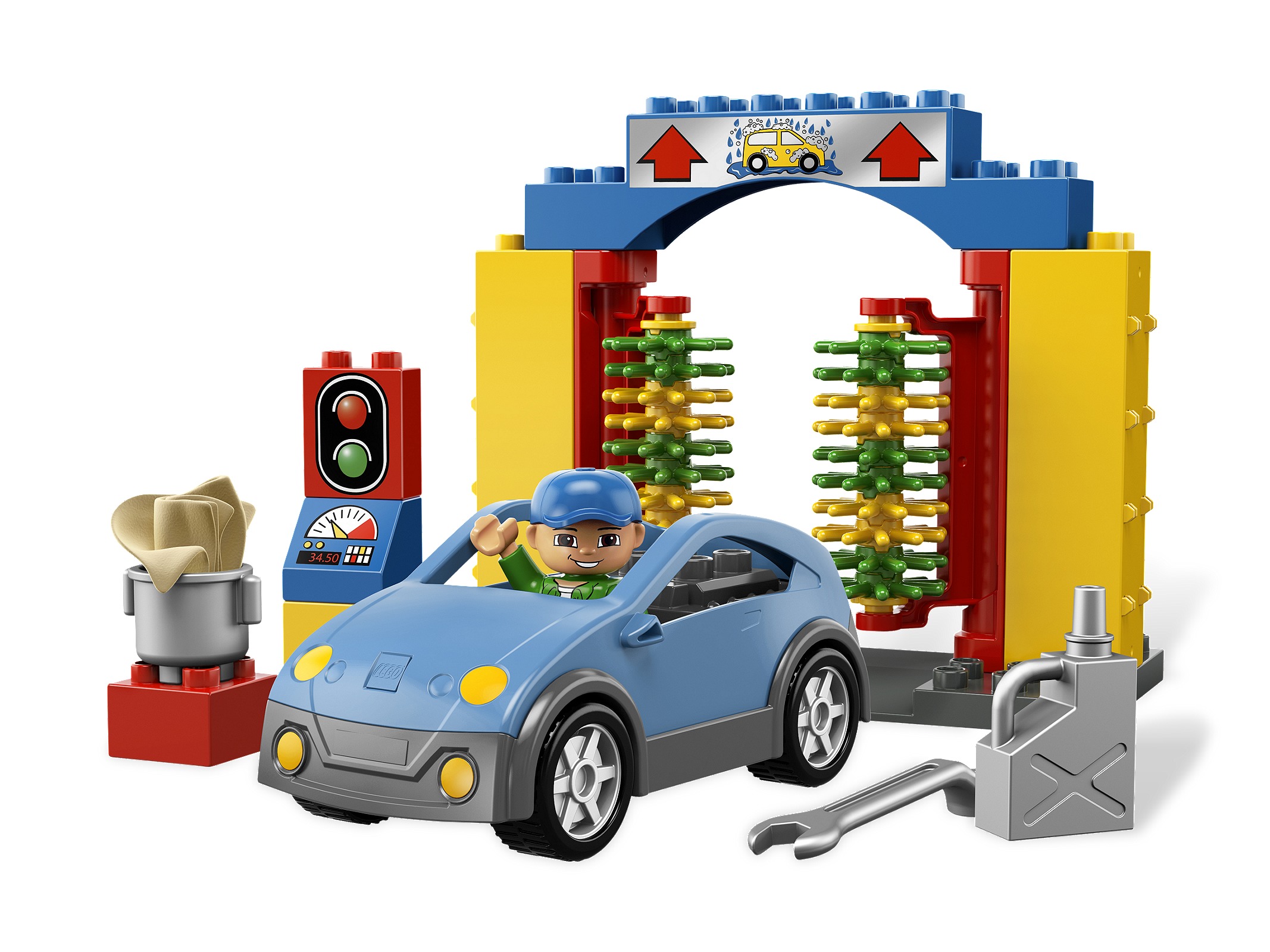 Lego Car Wash