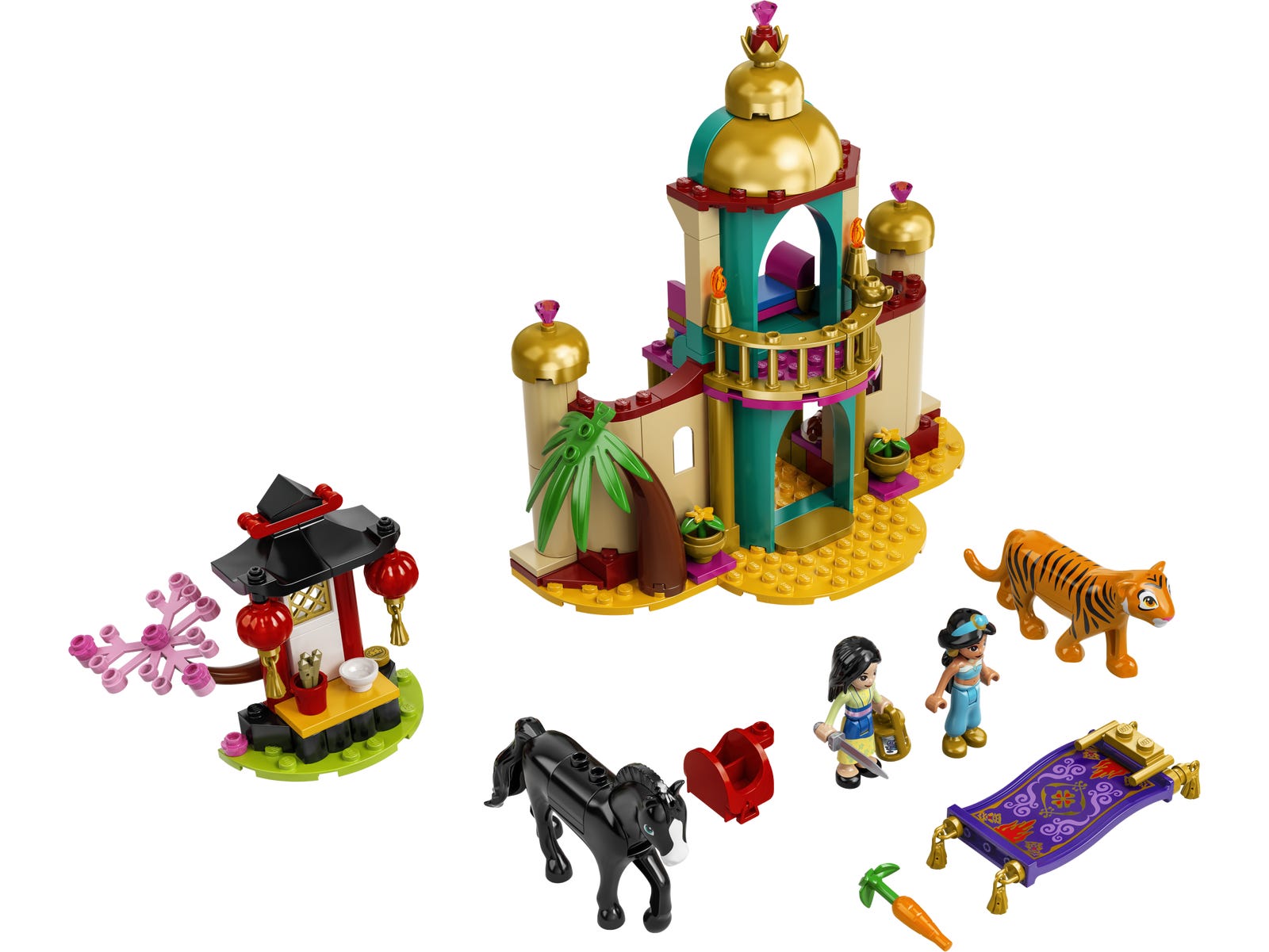 Lego Jasmine and Mulan's Adventure