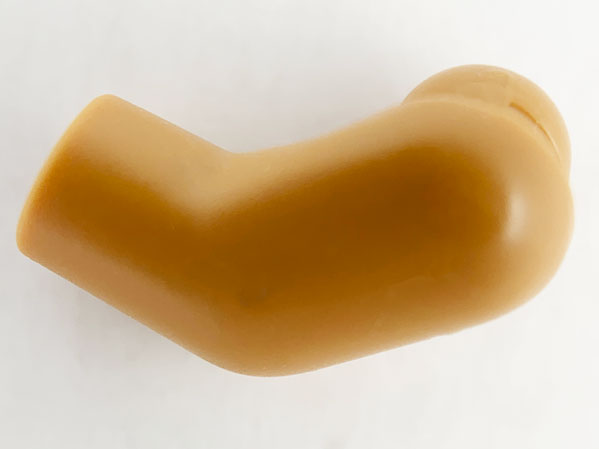Lego Arm, Left / Medium Nougat