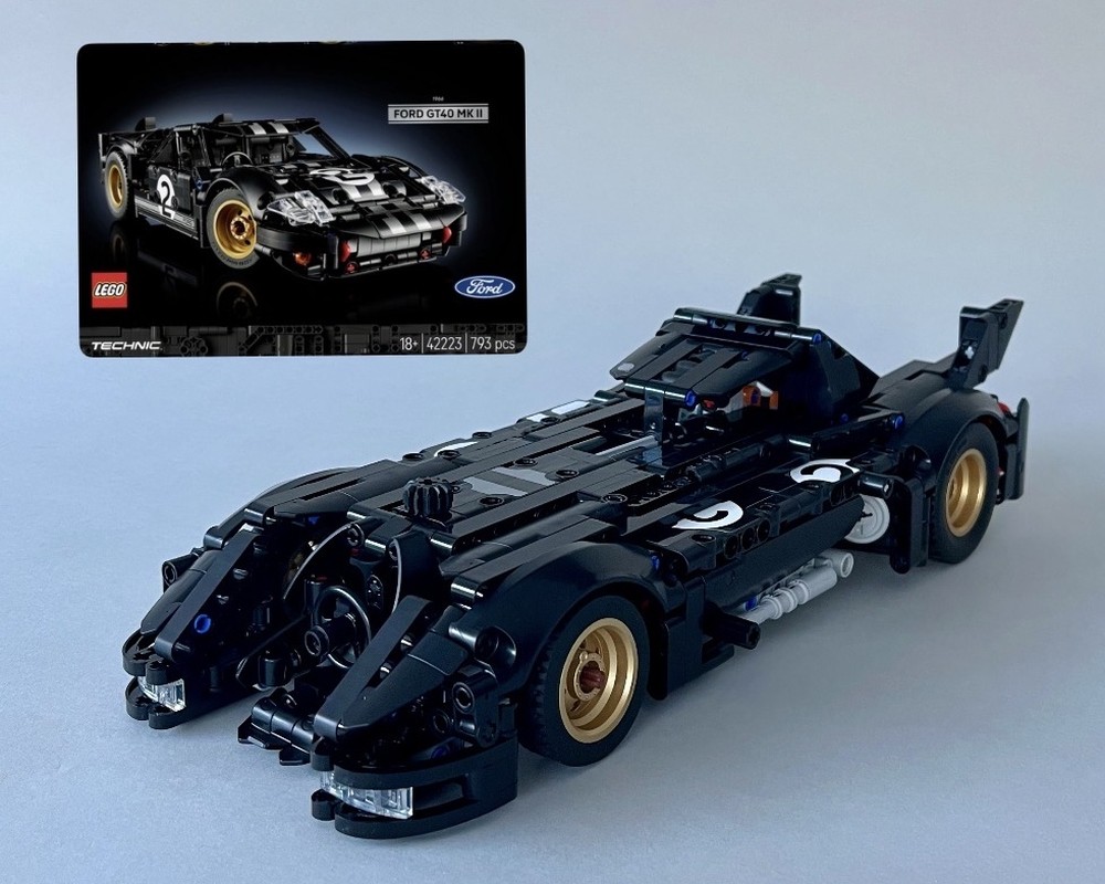 Lego 1989 Batmobile