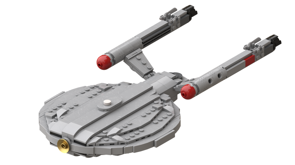 Lego USS Bonaventure NCC-1000