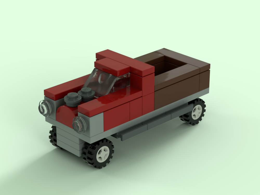 Lego Old pickup truck